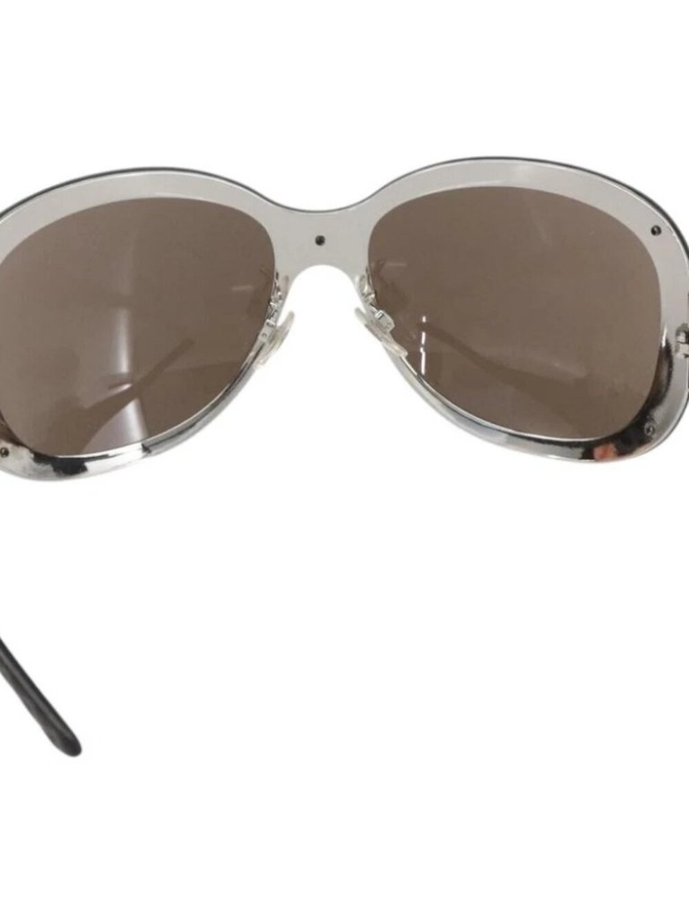CHANEL Sunglasses plastic Brown CC - Picture 4 of 11
